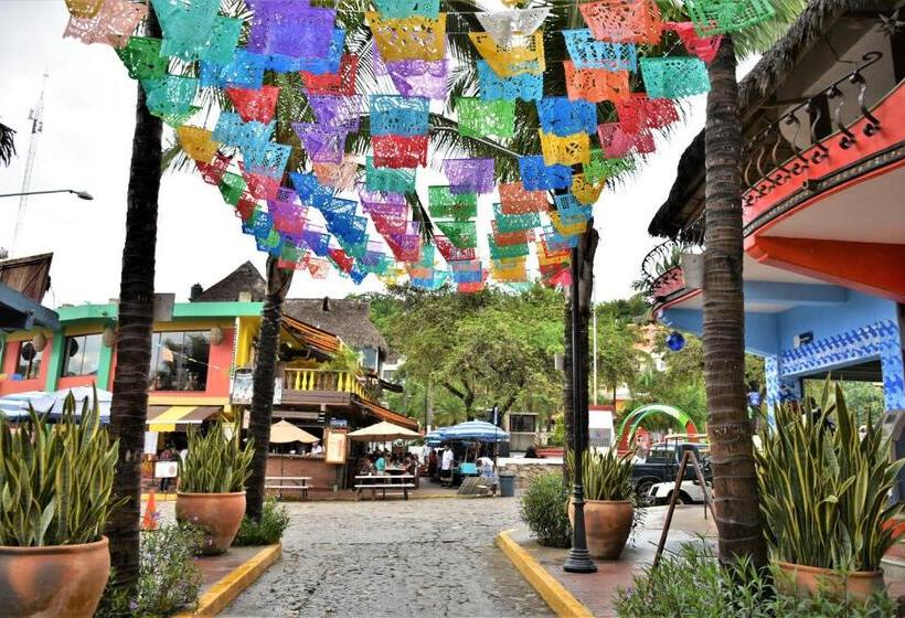 בית מלון כפרי Vista Oceana Sayulita