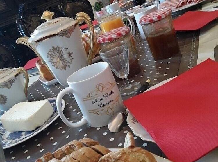 مبيت وإفطار A La Belle époque