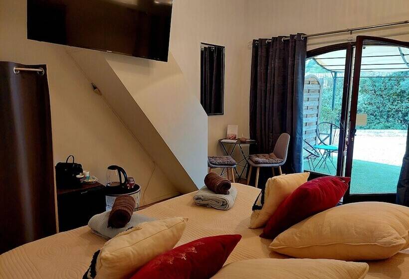 ベッドアンドブレックファースト Les Jardins D'eleusis