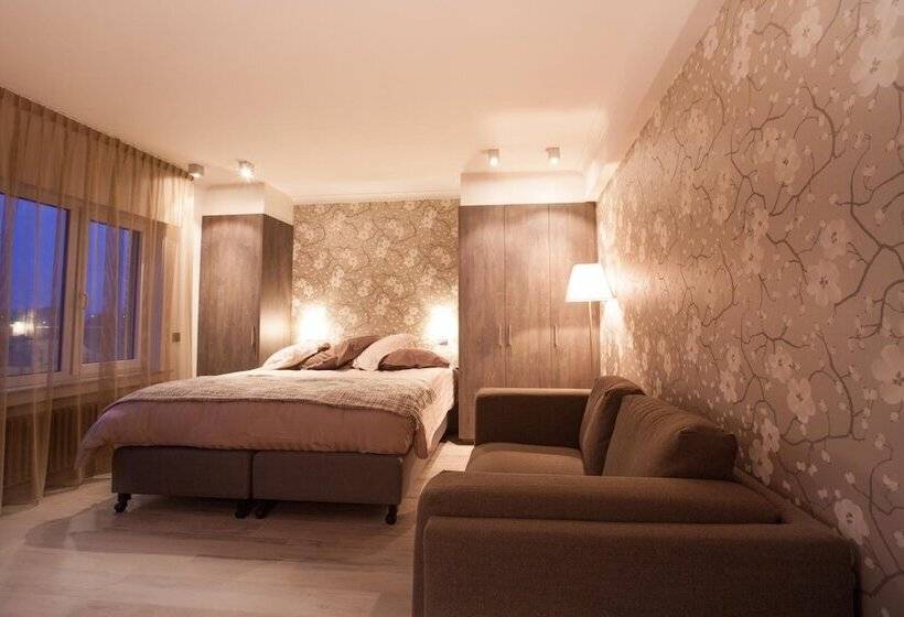 민박 Sable D O Vlak Aan De Zee