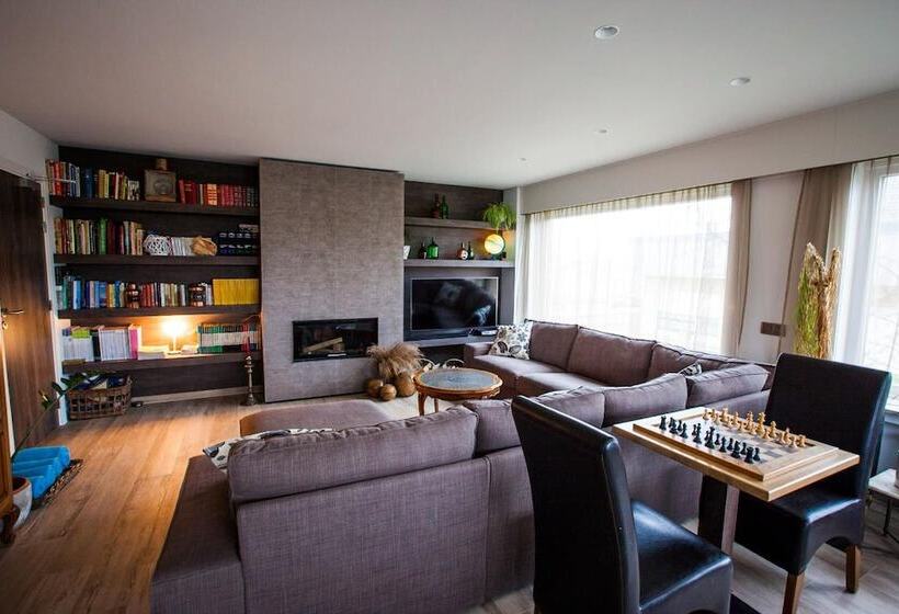 민박 Sable D O Vlak Aan De Zee