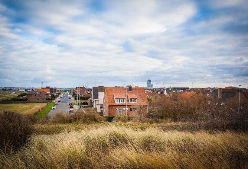 민박 Sable D O Vlak Aan De Zee