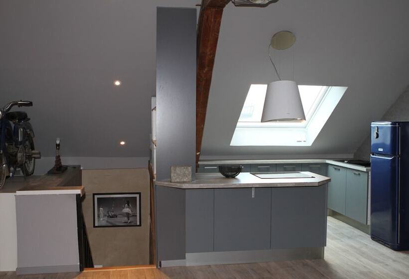 민박 Une Maison En Ville, Hyper Centre Ville, Spa