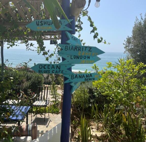 Bed and Breakfast Villa Jardin De L'ocean