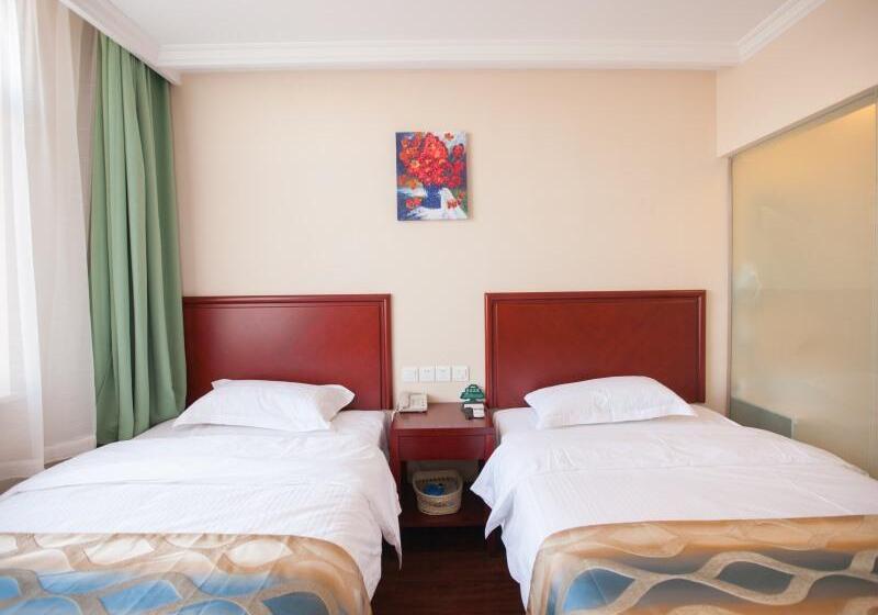 Otel Greentree Inn Tianjin First Center Hospital Subway Station Shell