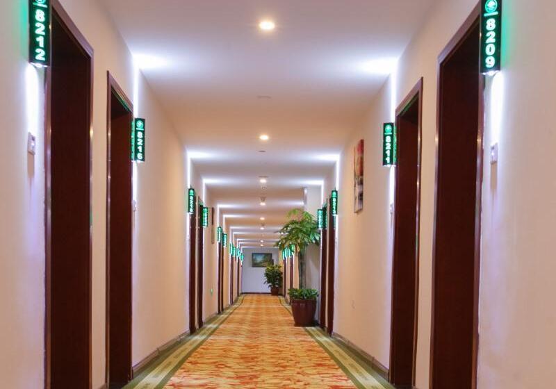 Otel Greentree Inn Tianjin First Center Hospital Subway Station Shell
