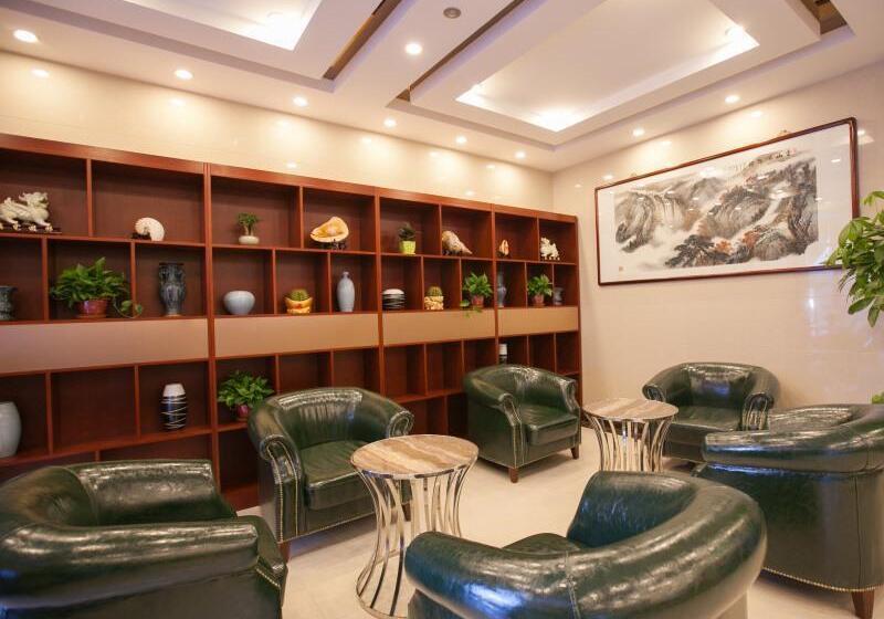 Otel Greentree Inn Tianjin First Center Hospital Subway Station Shell