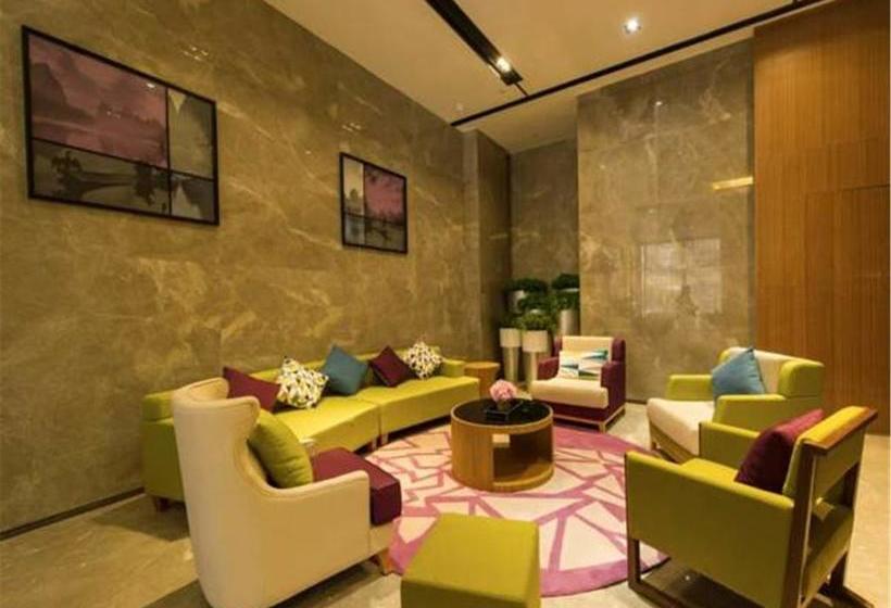 בית מלון כפרי Hampton by Hilton Guilin Xiufeng