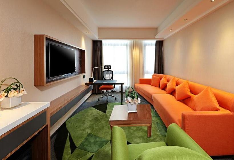 בית מלון כפרי Hampton by Hilton Guilin Xiufeng