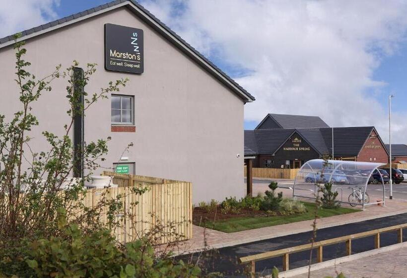 Отель Harbour Spring, Peterhead By Marston's Inns