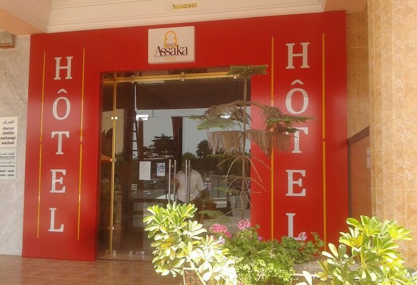 هتل Hôtel Café Restaurant Assaka