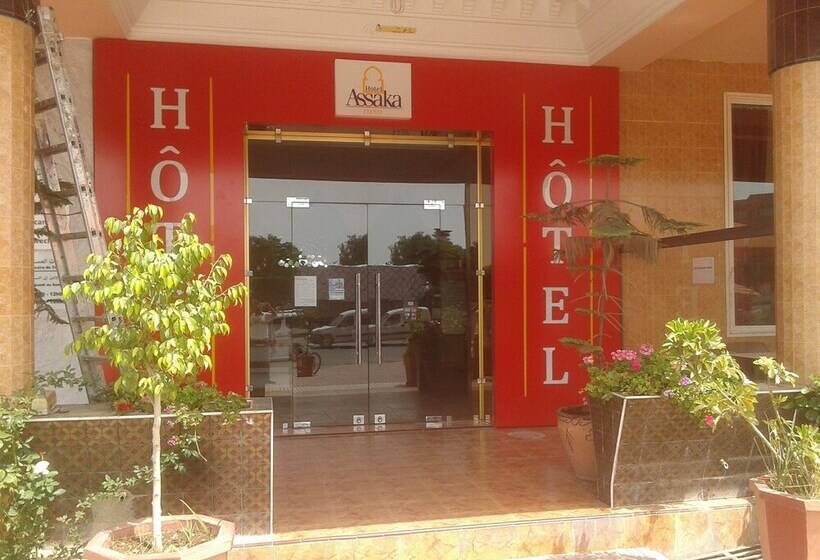 هتل Hôtel Café Restaurant Assaka