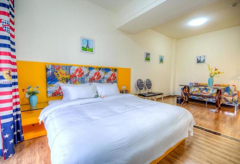 בית מלון כפרי Hui Jin Inn Suites