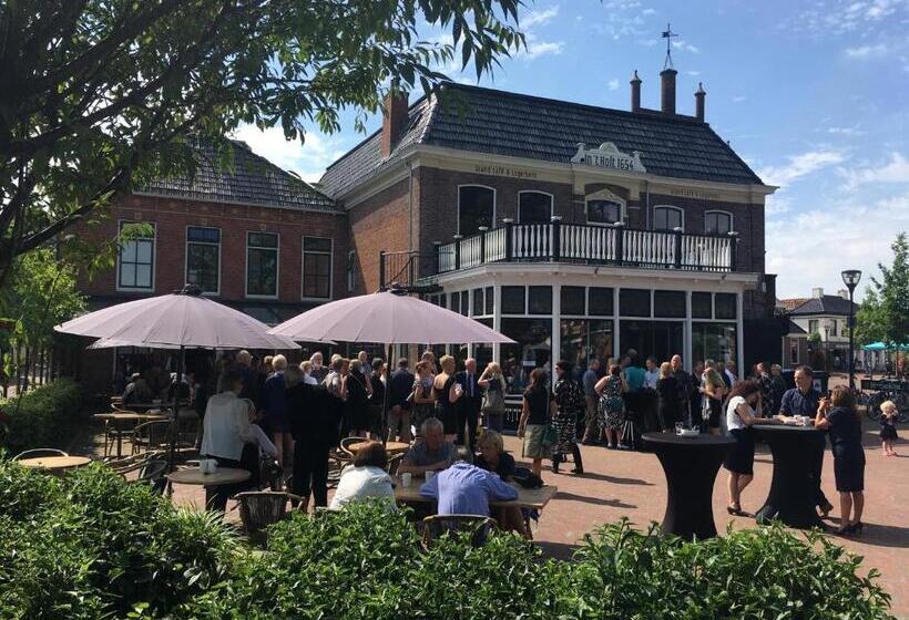 Отель In't Holt 1654 Grand Café & Logement