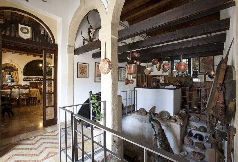 בית מלון כפרי Residenza D Epoca Posta Vecia