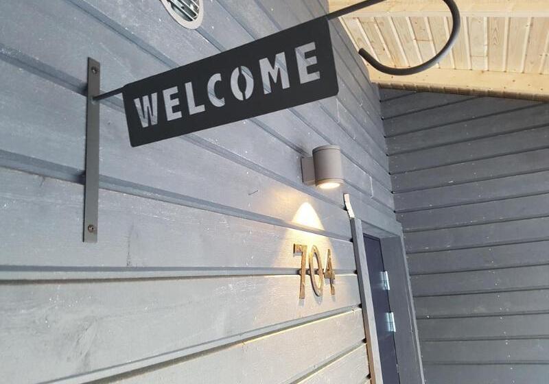 בית מלון כפרי Santa S Igloos Arctic Circle