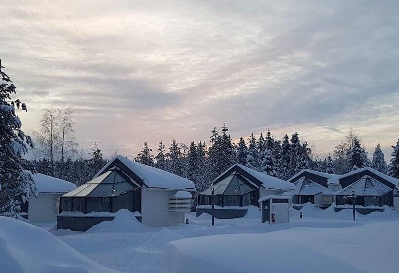 בית מלון כפרי Santa S Igloos Arctic Circle