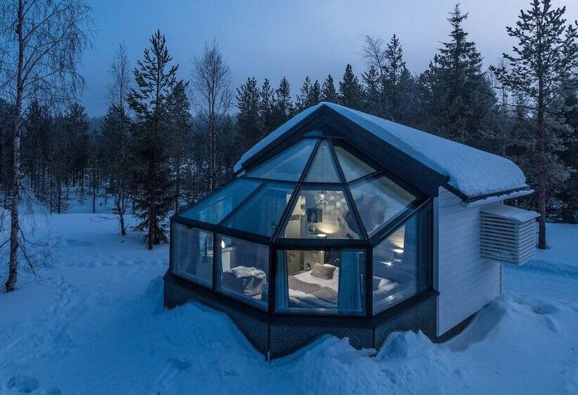 בית מלון כפרי Santa S Igloos Arctic Circle