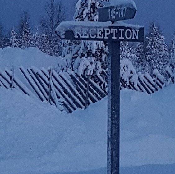 בית מלון כפרי Santa S Igloos Arctic Circle