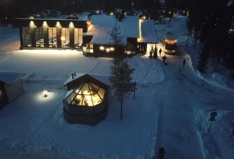 בית מלון כפרי Santa S Igloos Arctic Circle