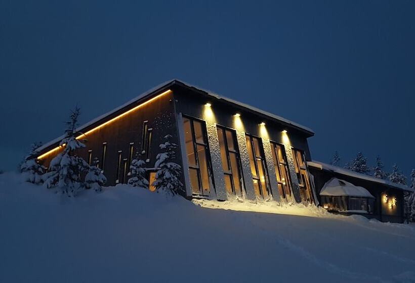 בית מלון כפרי Santa S Igloos Arctic Circle