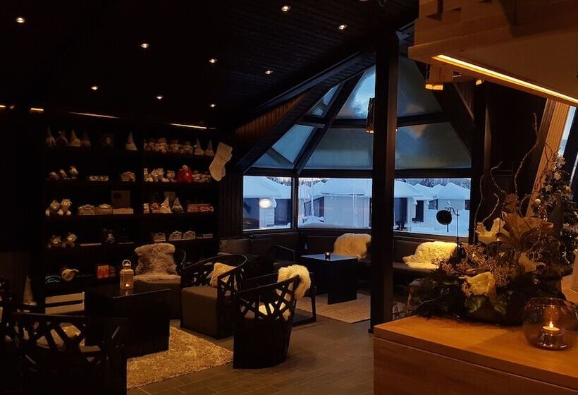 בית מלון כפרי Santa S Igloos Arctic Circle