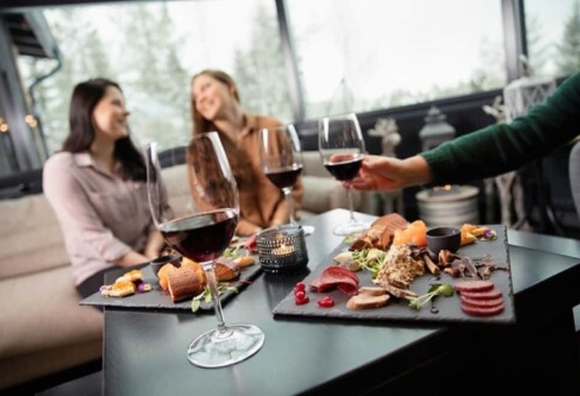 בית מלון כפרי Santa S Igloos Arctic Circle