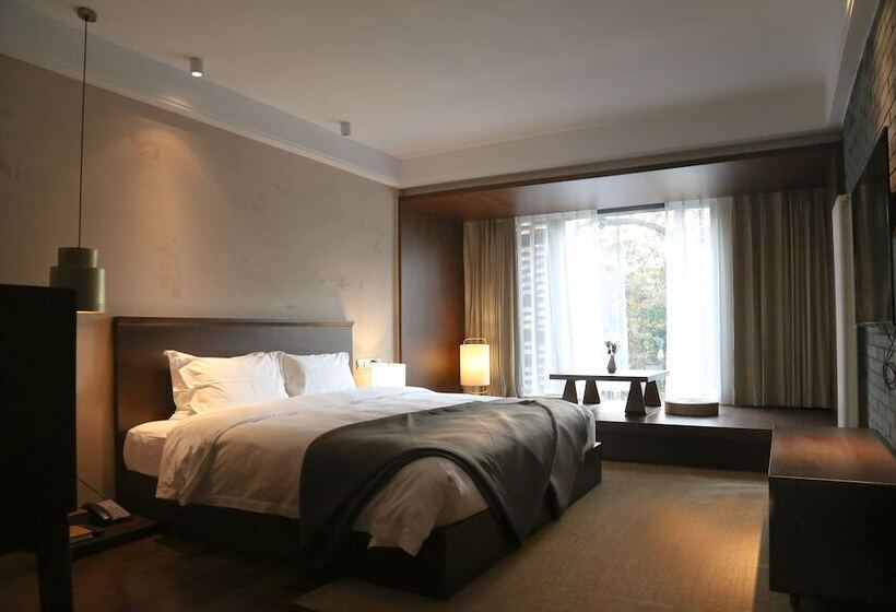 ホテル Seclusive Life In Jiangnan •canal Yard