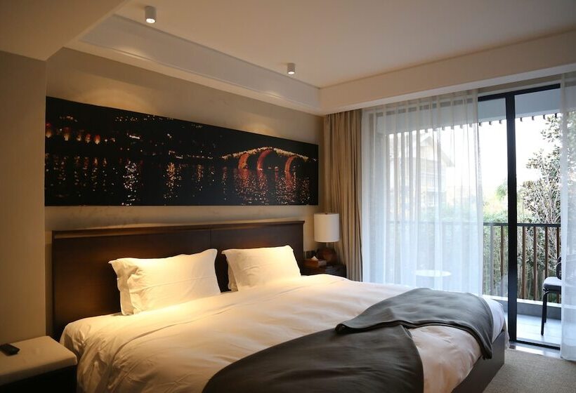 ホテル Seclusive Life In Jiangnan •canal Yard