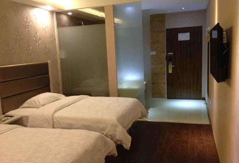 호텔 Super 8  Zhangzhou Tengfei Road