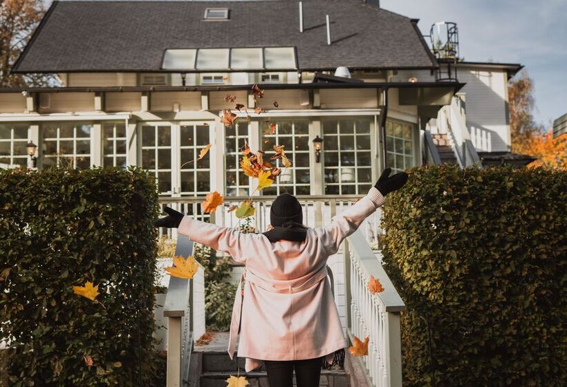 酒店 Villa Strandvagen