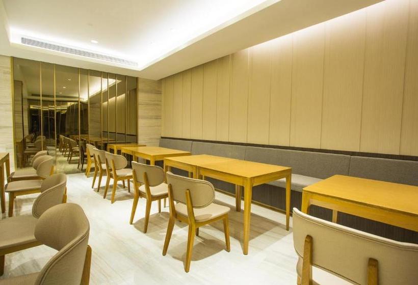 Hotel Ji  Shanghai Wuning Road Metro Station