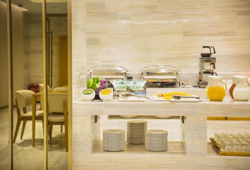 Hotel Ji  Shanghai Wuning Road Metro Station