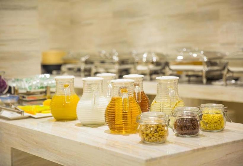 Hotel Ji  Shanghai Wuning Road Metro Station