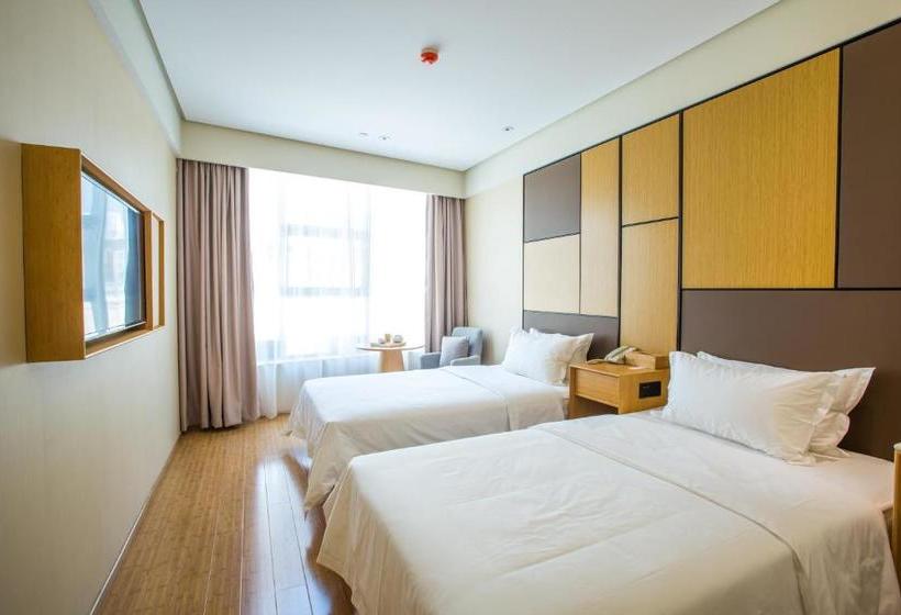 Hotel Ji  Shanghai Wuning Road Metro Station