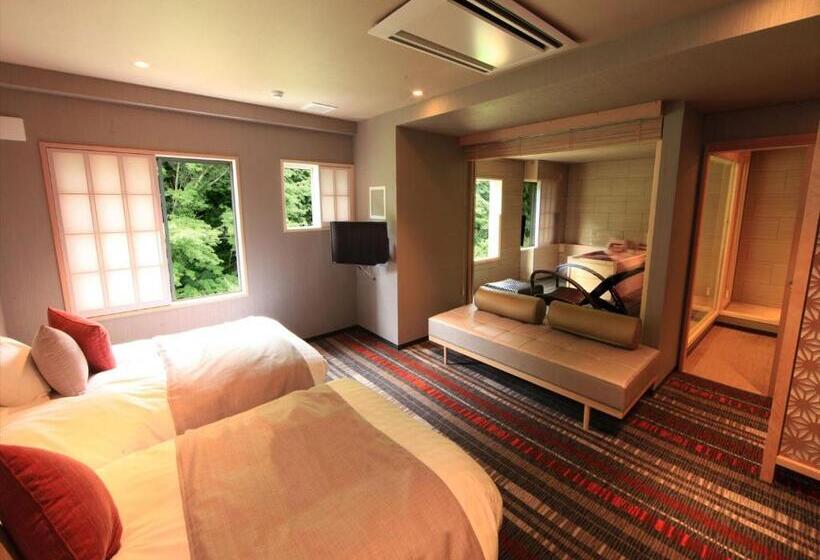 ريوكان Hakone Yuyado Zen