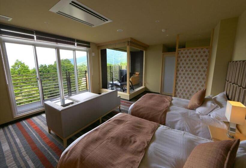 ريوكان Hakone Yuyado Zen