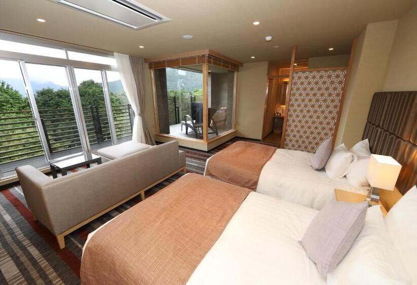 ريوكان Hakone Yuyado Zen