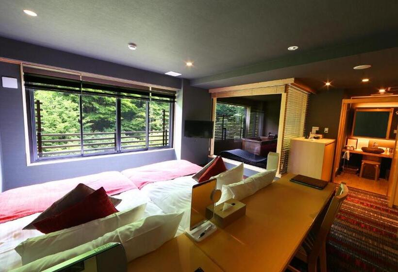 ريوكان Hakone Yuyado Zen