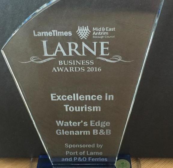 צימר Water S Edge Glenarm Self Catering Apartments