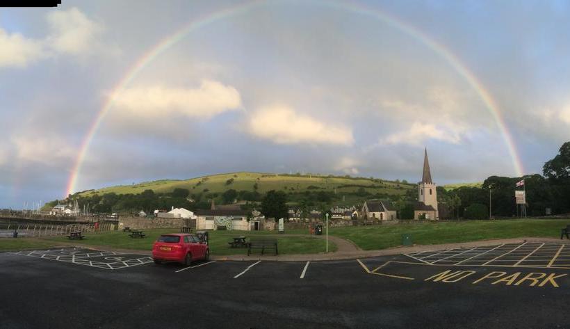 צימר Water S Edge Glenarm Self Catering Apartments