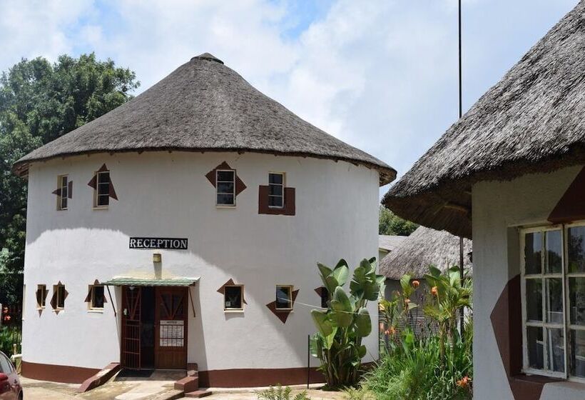 فندق صغير Graskop Family Retreat And Backpackers