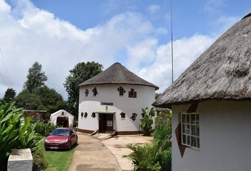 فندق صغير Graskop Family Retreat And Backpackers