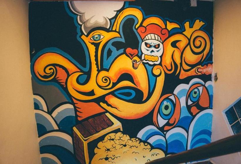 호스텔 Wanderer Inn