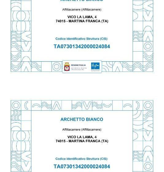 צימר Archetto Bianco