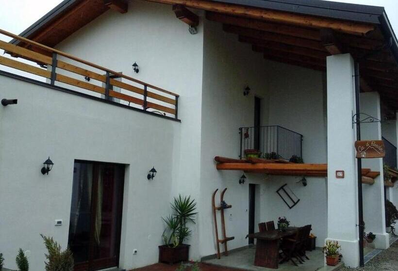 Bed And Breakfast Ca D'pandin