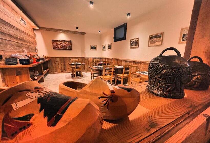 مبيت وإفطار Hibou Chambres   Cogne