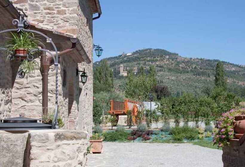 تختخواب و صبحانه Casale L'antico Carro