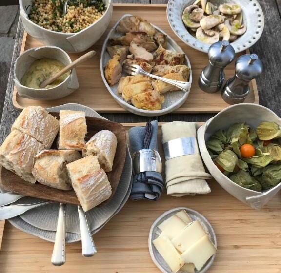 민박 Domaine Du Clos D Alari Chambres D Hôtes Au Milieu Des Vignes