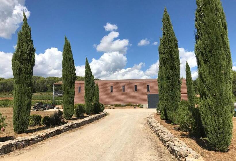 민박 Domaine Du Clos D Alari Chambres D Hôtes Au Milieu Des Vignes